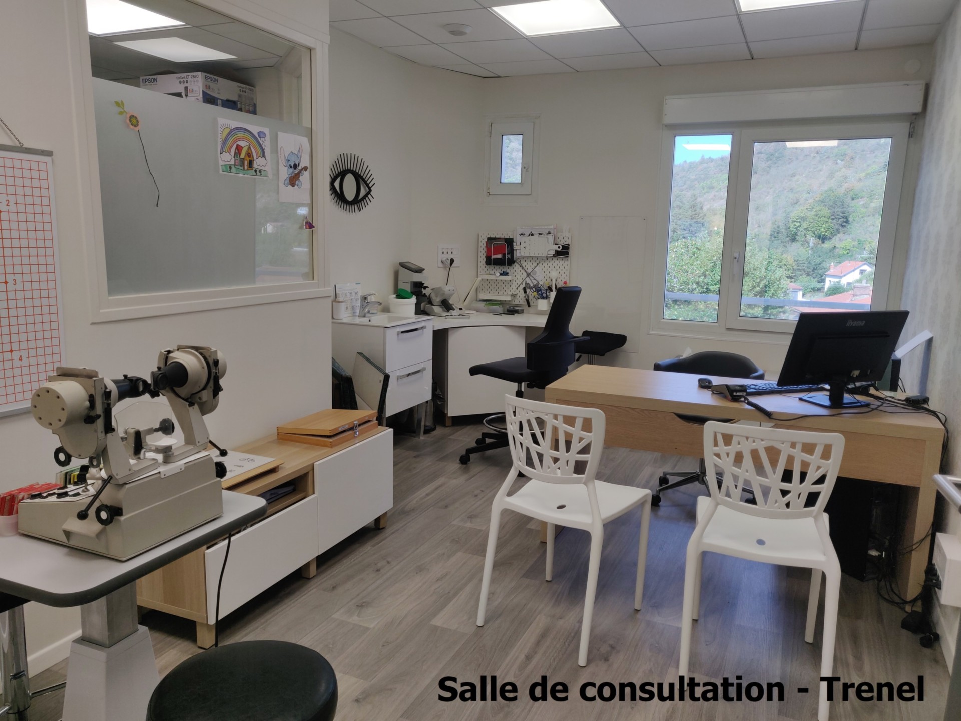 Salle de consultation - Trenel