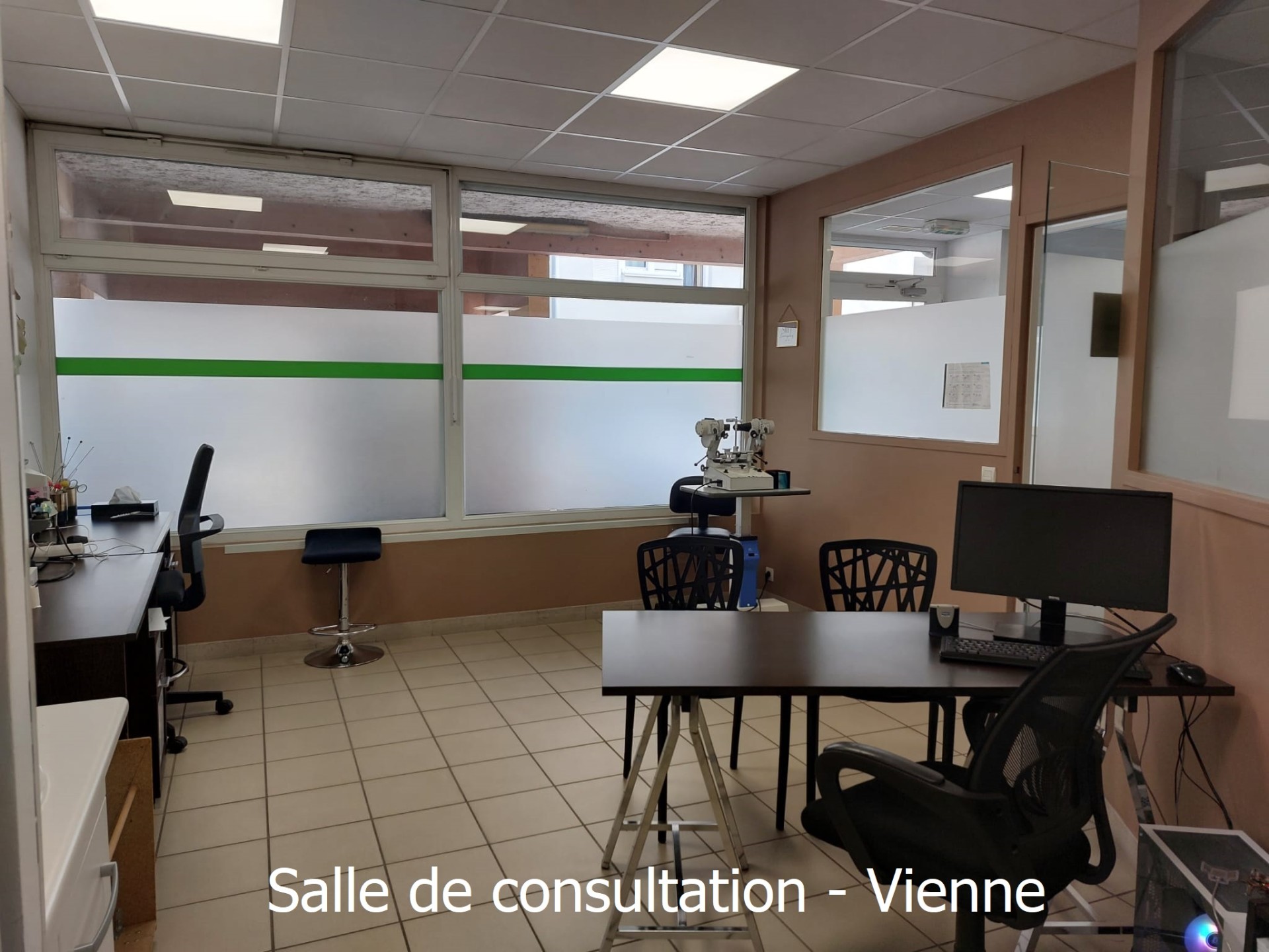 Salle de consultation - Vienne