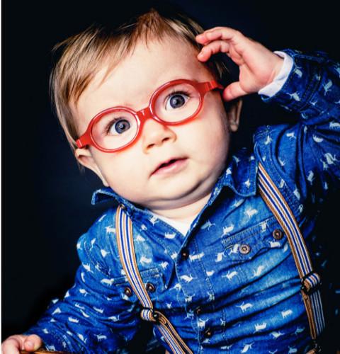 Kid lunettes rouges maison vision kids